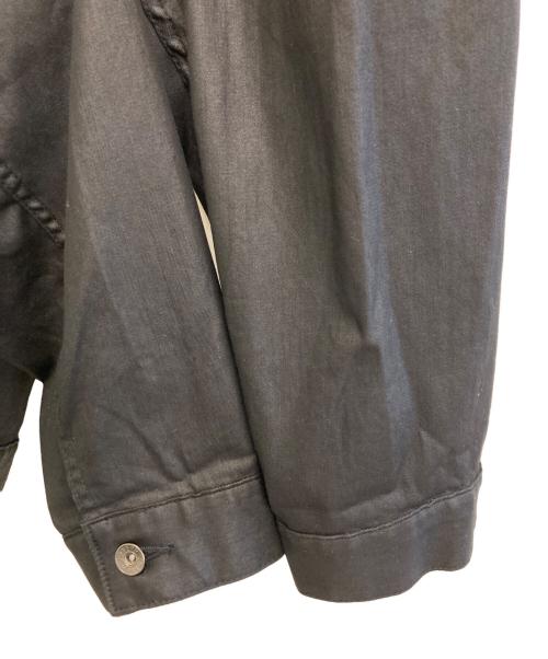 JOSEPH（ジョゼフ）JOSEPH (ジョゼフ) オイルドジャケット ブラック サイズ:52の古着・服飾アイテム