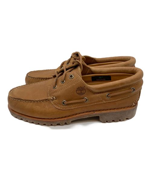 Timberland（ティンバーランド）Timberland (ティンバーランド) 3EYE CLASSIC LUG ブラウン サイズ:26.5の古着・服飾アイテム