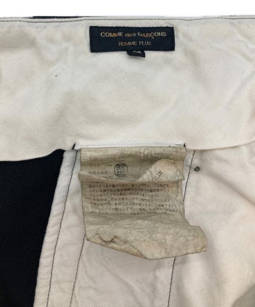 COMME des GARCONS HOMME PLUS（コムデギャルソンオムプリュス）COMME des GARCONS HOMME PLUS (コムデギャルソンオムプリュス) サルエルハーフパンツ ブラック サイズ:XSの古着・服飾アイテム