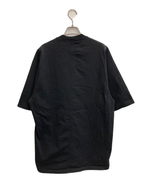 RICK OWENS（リックオウエンス）RICK OWENS (リックオウエンス) ヘビーウェイトロングカットソー ブラック サイズ:不明の古着・服飾アイテム