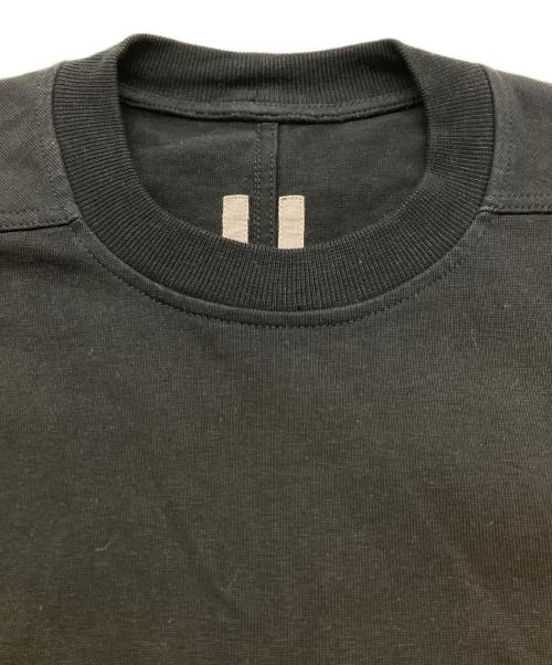 RICK OWENS（リックオウエンス）RICK OWENS (リックオウエンス) ヘビーウェイトロングカットソー ブラック サイズ:不明の古着・服飾アイテム