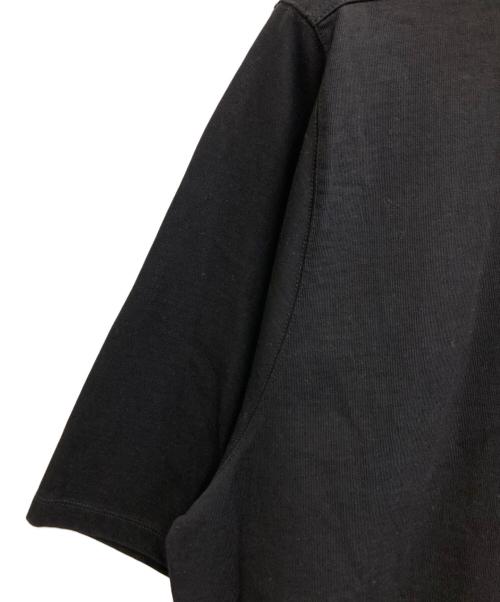 RICK OWENS（リックオウエンス）RICK OWENS (リックオウエンス) ヘビーウェイトロングカットソー ブラック サイズ:不明の古着・服飾アイテム