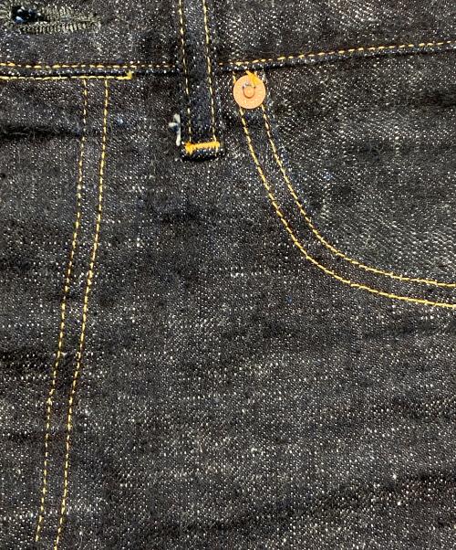 STUDIO D'ARTISAN&SA（ステュディオダルチザンアンドＳＡ）STUDIO D'ARTISAN&SA (ステュディオダルチザンアンドＳＡ) GL3リラックステーパードジーンズ インディゴ サイズ:SIZE30の古着・服飾アイテム