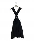 tricot COMME des GARCONSトリココムデギャルソン）の古着「レースワンピース」｜ブラック