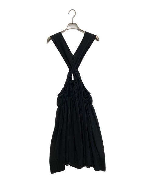 tricot COMME des GARCONS（トリココムデギャルソン）tricot COMME des GARCONS (トリココムデギャルソン) レースワンピース ブラック サイズ:Mの古着・服飾アイテム