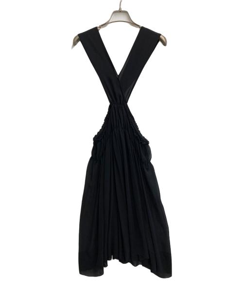 tricot COMME des GARCONS（トリココムデギャルソン）tricot COMME des GARCONS (トリココムデギャルソン) レースワンピース ブラック サイズ:Mの古着・服飾アイテム