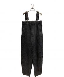 I.S.（アイエス）の古着「デニムパンツ」｜グレー