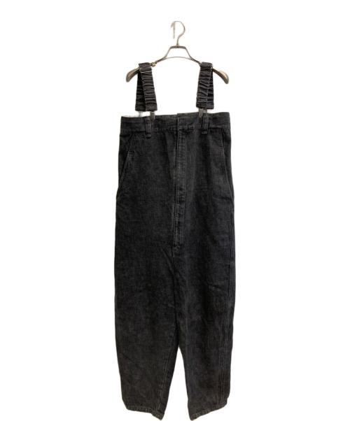 I.S.（アイエス）I.S. (アイエス) デニムパンツ グレー サイズ:不明の古着・服飾アイテム