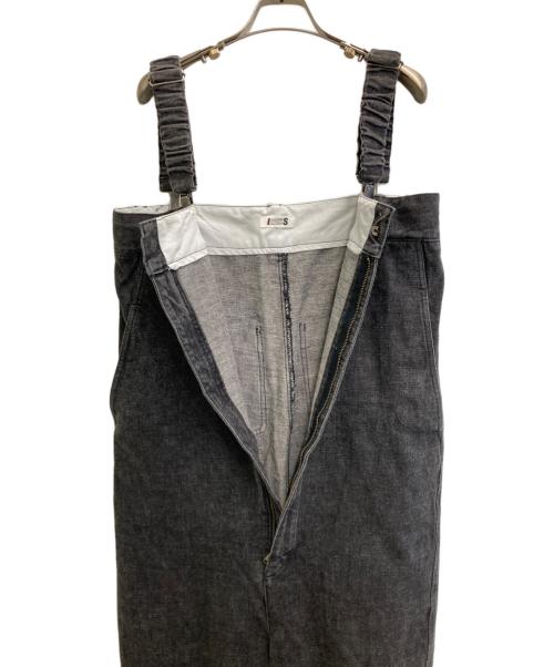 I.S.（アイエス）I.S. (アイエス) デニムパンツ グレー サイズ:不明の古着・服飾アイテム