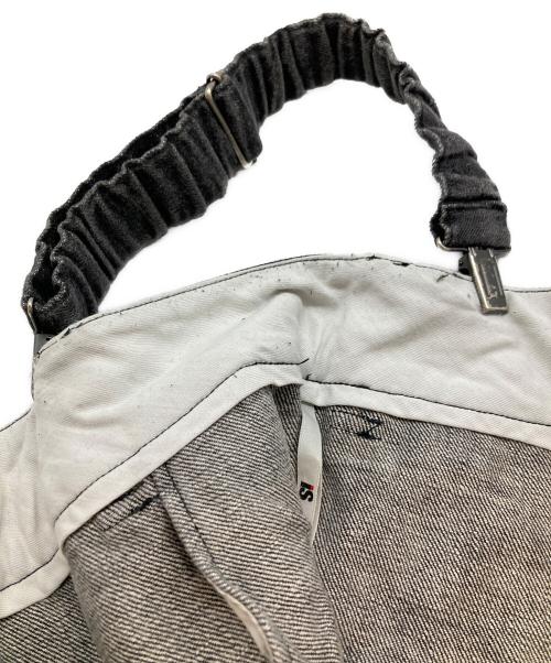 I.S.（アイエス）I.S. (アイエス) デニムパンツ グレー サイズ:不明の古着・服飾アイテム