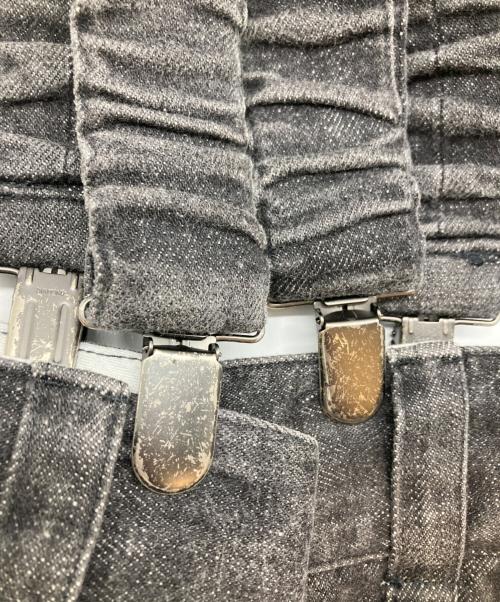 I.S.（アイエス）I.S. (アイエス) デニムパンツ グレー サイズ:不明の古着・服飾アイテム
