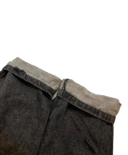 I.S.（アイエス）I.S. (アイエス) デニムパンツ グレー サイズ:不明の古着・服飾アイテム