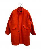 Y'sワイズ）の古着「ダッフルコート」｜オレンジ