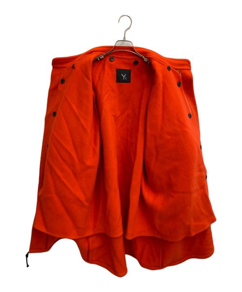 Y's（ワイズ）Y's (ワイズ) ダッフルコート オレンジ サイズ:不明の古着・服飾アイテム