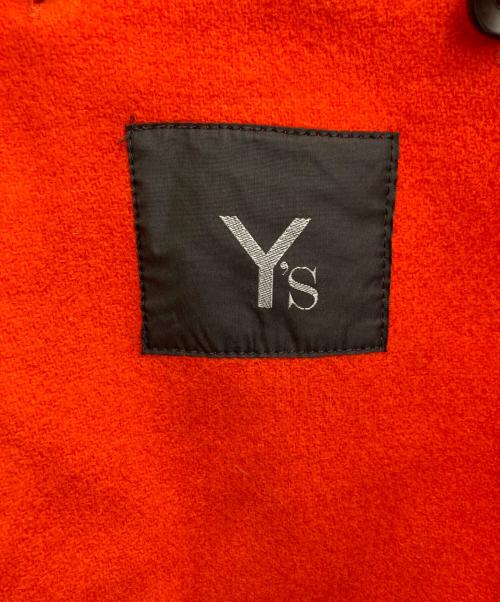 Y's（ワイズ）Y's (ワイズ) ダッフルコート オレンジ サイズ:不明の古着・服飾アイテム