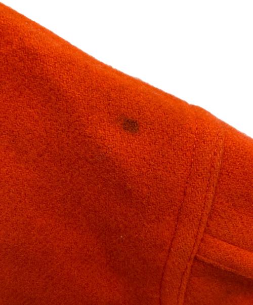 Y's（ワイズ）Y's (ワイズ) ダッフルコート オレンジ サイズ:不明の古着・服飾アイテム