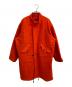 Y's（ワイズ）の古着「ダッフルコート」｜オレンジ