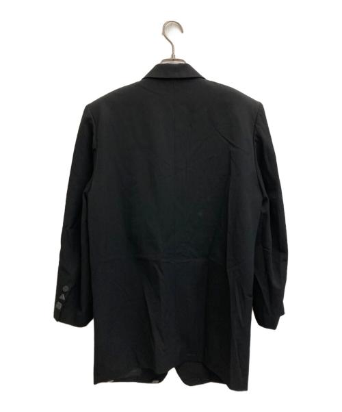 I.S.（アイエス）I.S. (アイエス) テーラードジャケット ブラック サイズ:9の古着・服飾アイテム