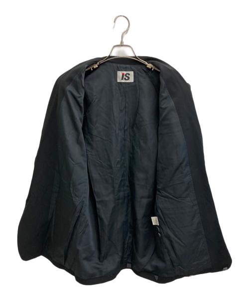 I.S.（アイエス）I.S. (アイエス) テーラードジャケット ブラック サイズ:9の古着・服飾アイテム