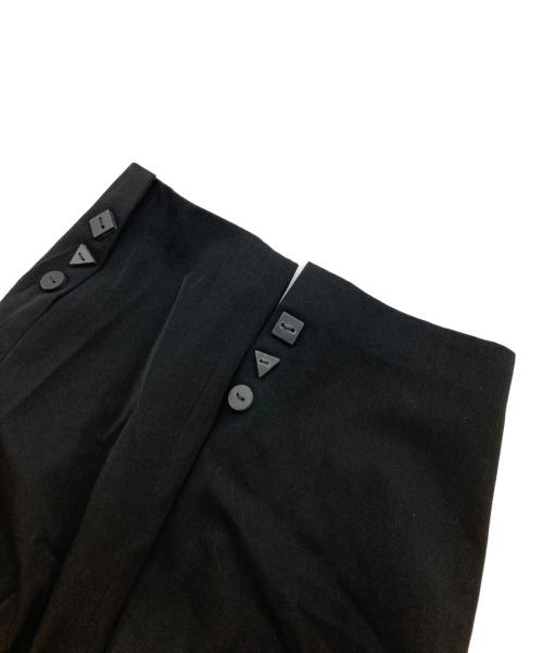 I.S.（アイエス）I.S. (アイエス) テーラードジャケット ブラック サイズ:9の古着・服飾アイテム