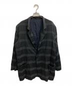 Y'sワイズ）の古着「テーラードジャケット」｜ブラック