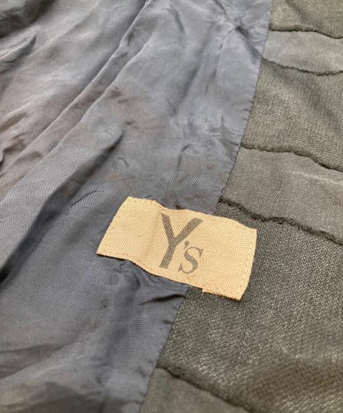Y's（ワイズ）Y's (ワイズ) テーラードジャケット ブラック サイズ:不明の古着・服飾アイテム