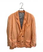 Y'sワイズ）の古着「テーラードジャケット」｜ピンク