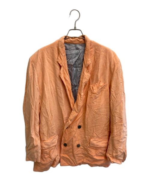 Y's（ワイズ）Y's (ワイズ) テーラードジャケット ピンク サイズ:不明の古着・服飾アイテム