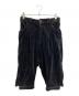 I.S.（アイエス）の古着「クロップドコーデュロイパンツ」｜ブラック