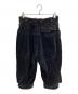 I.S. (アイエス) クロップドコーデュロイパンツ ブラック サイズ:９：8000円