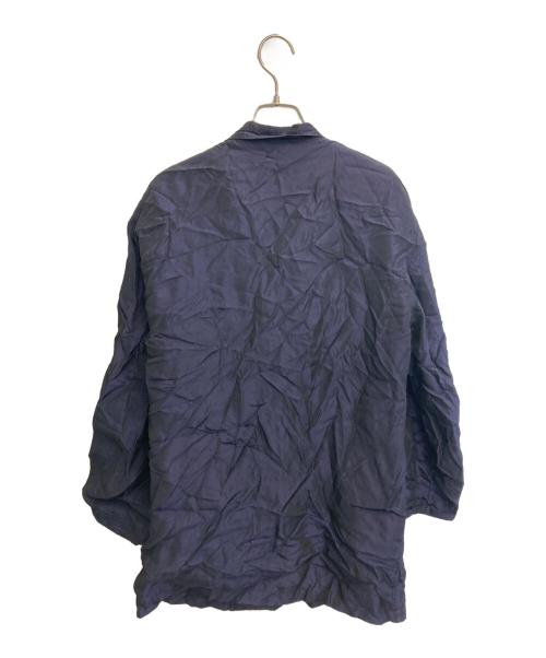 Y's（ワイズ）Y's (ワイズ) テーラードジャケット パープル サイズ:不明の古着・服飾アイテム