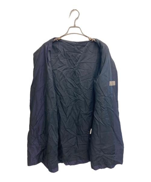 Y's（ワイズ）Y's (ワイズ) テーラードジャケット パープル サイズ:不明の古着・服飾アイテム