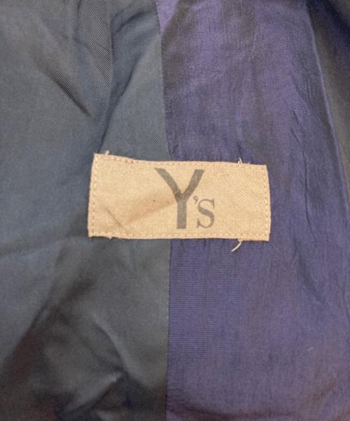 Y's（ワイズ）Y's (ワイズ) テーラードジャケット パープル サイズ:不明の古着・服飾アイテム