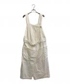 I.S.アイエス）の古着「サロペット」｜ホワイト