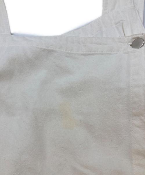 I.S.（アイエス）I.S. (アイエス) サロペット ホワイト サイズ:9の古着・服飾アイテム