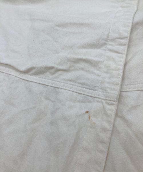 I.S.（アイエス）I.S. (アイエス) サロペット ホワイト サイズ:9の古着・服飾アイテム