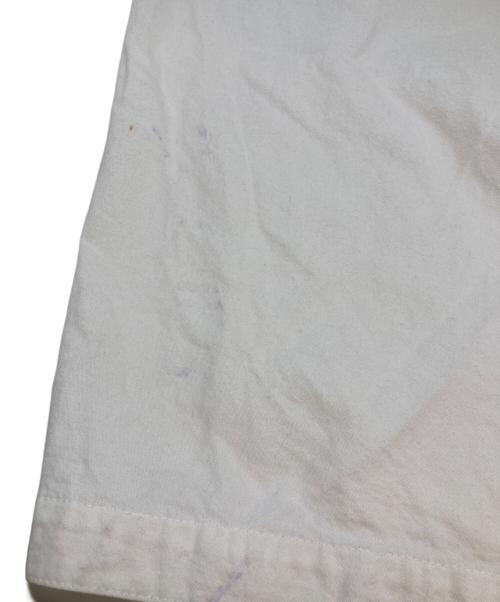 I.S.（アイエス）I.S. (アイエス) サロペット ホワイト サイズ:9の古着・服飾アイテム