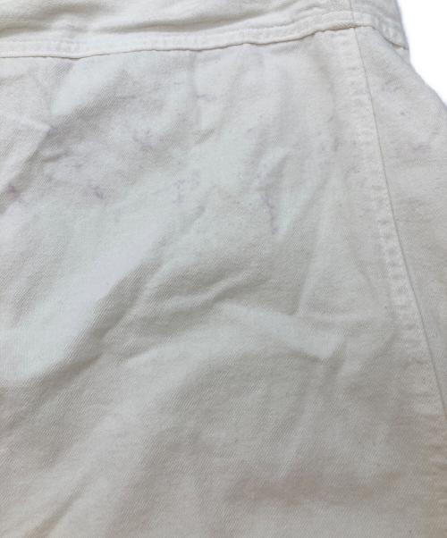 I.S.（アイエス）I.S. (アイエス) サロペット ホワイト サイズ:9の古着・服飾アイテム