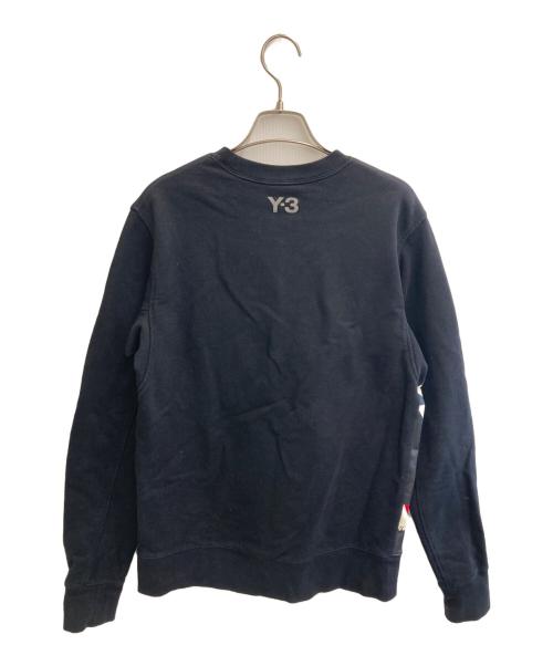 Y-3（ワイスリー）Y-3 (ワイスリー) CH1 GRAPHIC CREW SWEATSHIRT ブラック サイズ:Ｓの古着・服飾アイテム