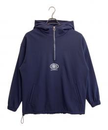 BGHB（バガーチ）の古着「HALF ZIP HOODIE」｜ネイビー