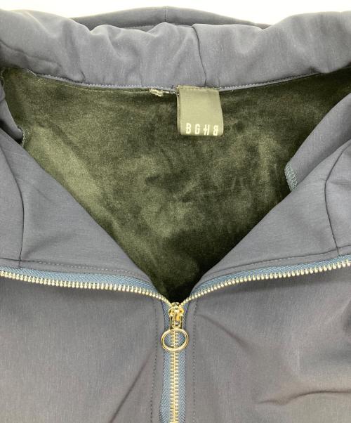 BGHB（バガーチ）BGHB (バガーチ) HALF ZIP HOODIE ネイビー サイズ:Lの古着・服飾アイテム