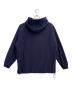 BGHB (バガーチ) HALF ZIP HOODIE ネイビー サイズ:L：6000円