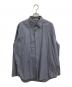 AURALEE（オーラリー）の古着「22SS WASHED FINX TWILL SHIRTS」｜グレー