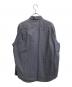AURALEE (オーラリー) 22SS WASHED FINX TWILL SHIRTS グレー サイズ:34：10000円