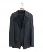 COMME des GARCONS HOMMEコムデギャルソン オム）の古着「リバーシブルテーラードジャケット」｜グレー