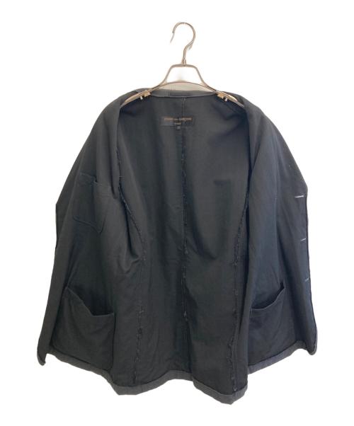 COMME des GARCONS HOMME（コムデギャルソン オム）COMME des GARCONS HOMME (コムデギャルソン オム) リバーシブルテーラードジャケット グレー サイズ:Lの古着・服飾アイテム