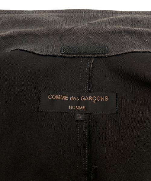 COMME des GARCONS HOMME（コムデギャルソン オム）COMME des GARCONS HOMME (コムデギャルソン オム) リバーシブルテーラードジャケット グレー サイズ:Lの古着・服飾アイテム
