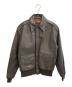 AVIREX（アヴィレックス）の古着「Ａ-２ホースハイドフライトジャケット」｜ブラウン