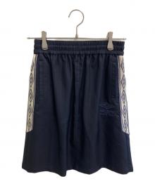 UMBRO×PUBLUX（アンブロ×パブリュクス）の古着「キュロット」｜ブラック