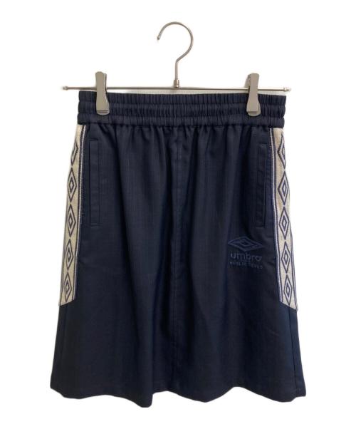 UMBRO（アンブロ）UMBRO (アンブロ) PUBLUX (パブリュクス) キュロット ブラック サイズ:Free 未使用品の古着・服飾アイテム